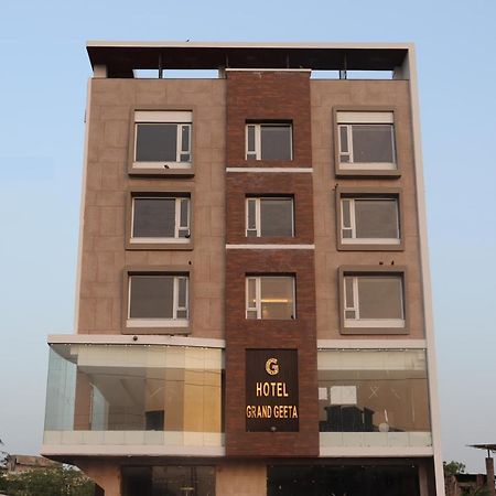 Hotel Grand Geeta Beāwar Exterior foto