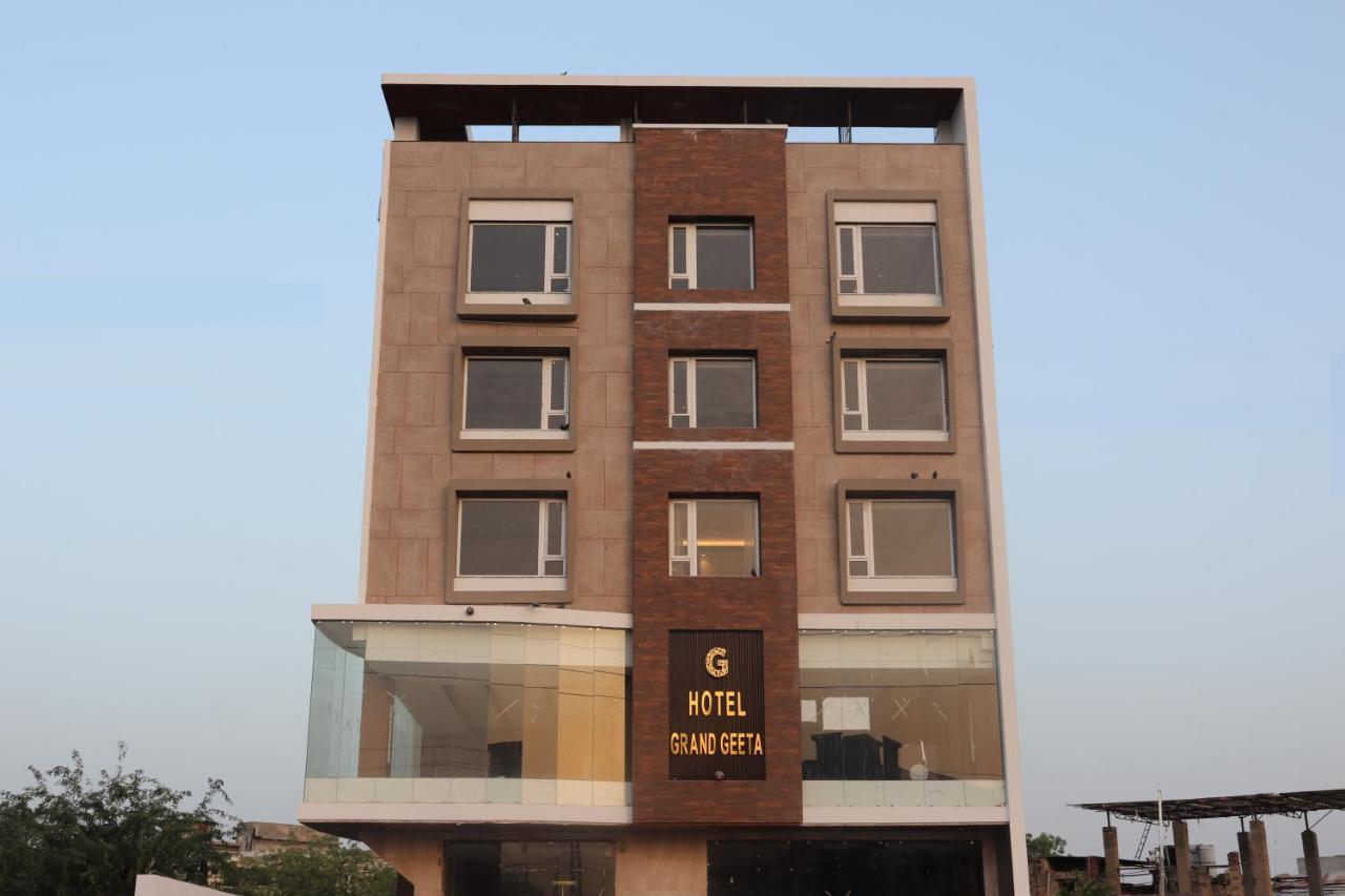 Hotel Grand Geeta Beāwar Exterior foto