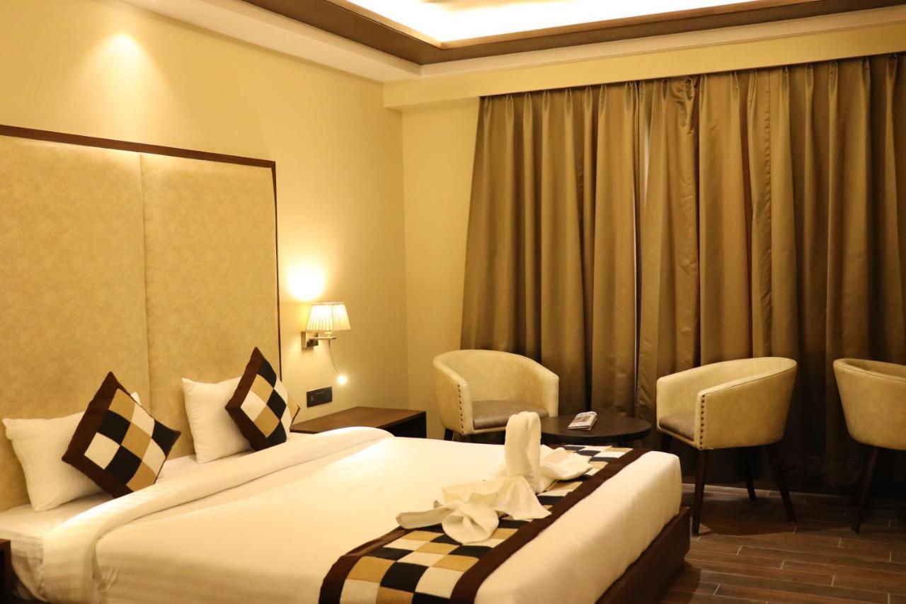 Hotel Grand Geeta Beāwar Exterior foto
