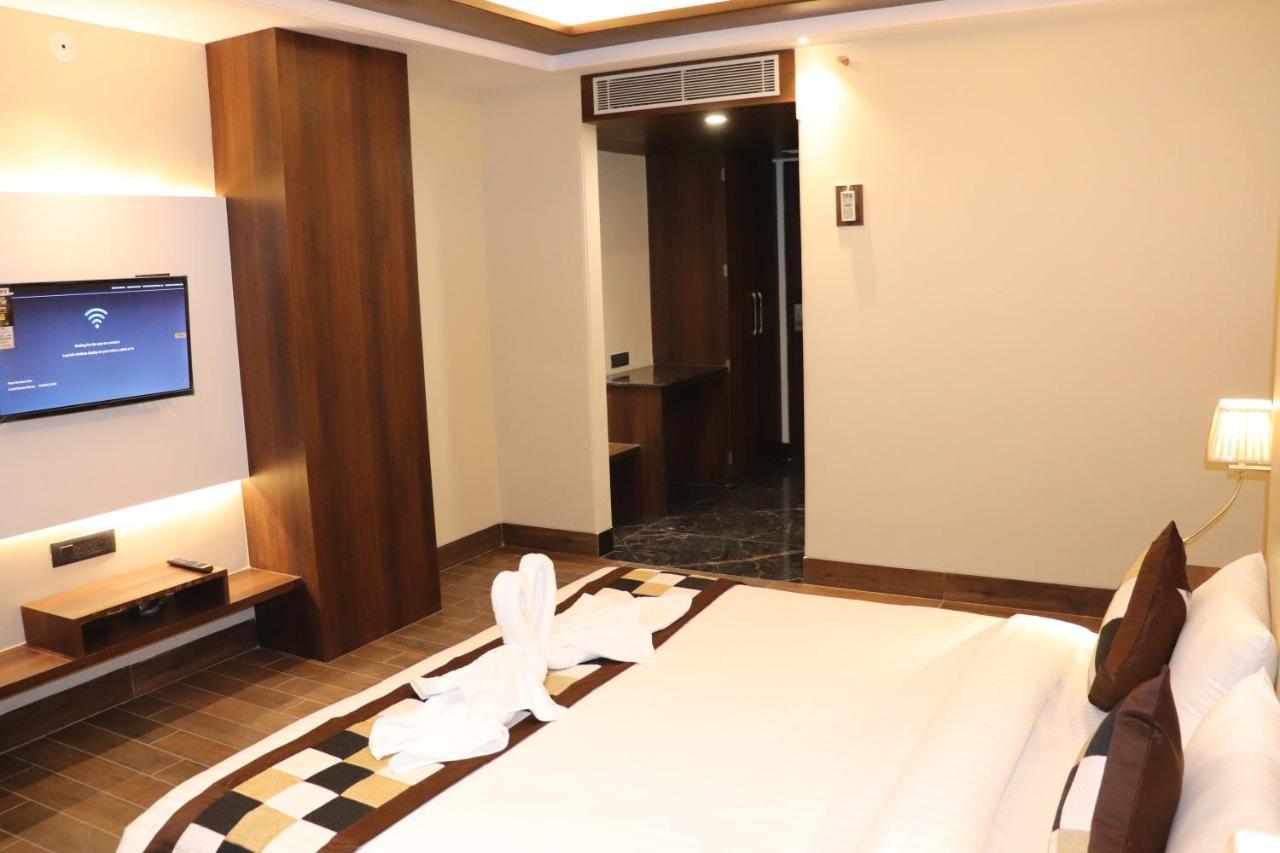 Hotel Grand Geeta Beāwar Exterior foto