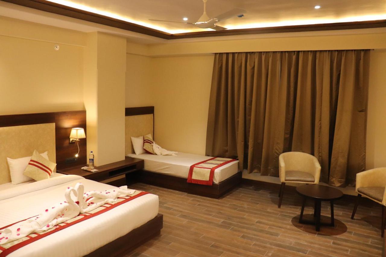Hotel Grand Geeta Beāwar Exterior foto