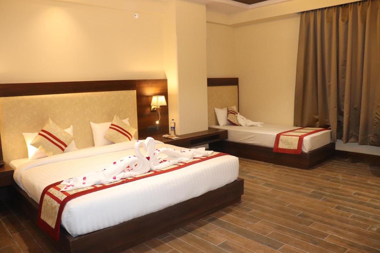 Hotel Grand Geeta Beāwar Exterior foto