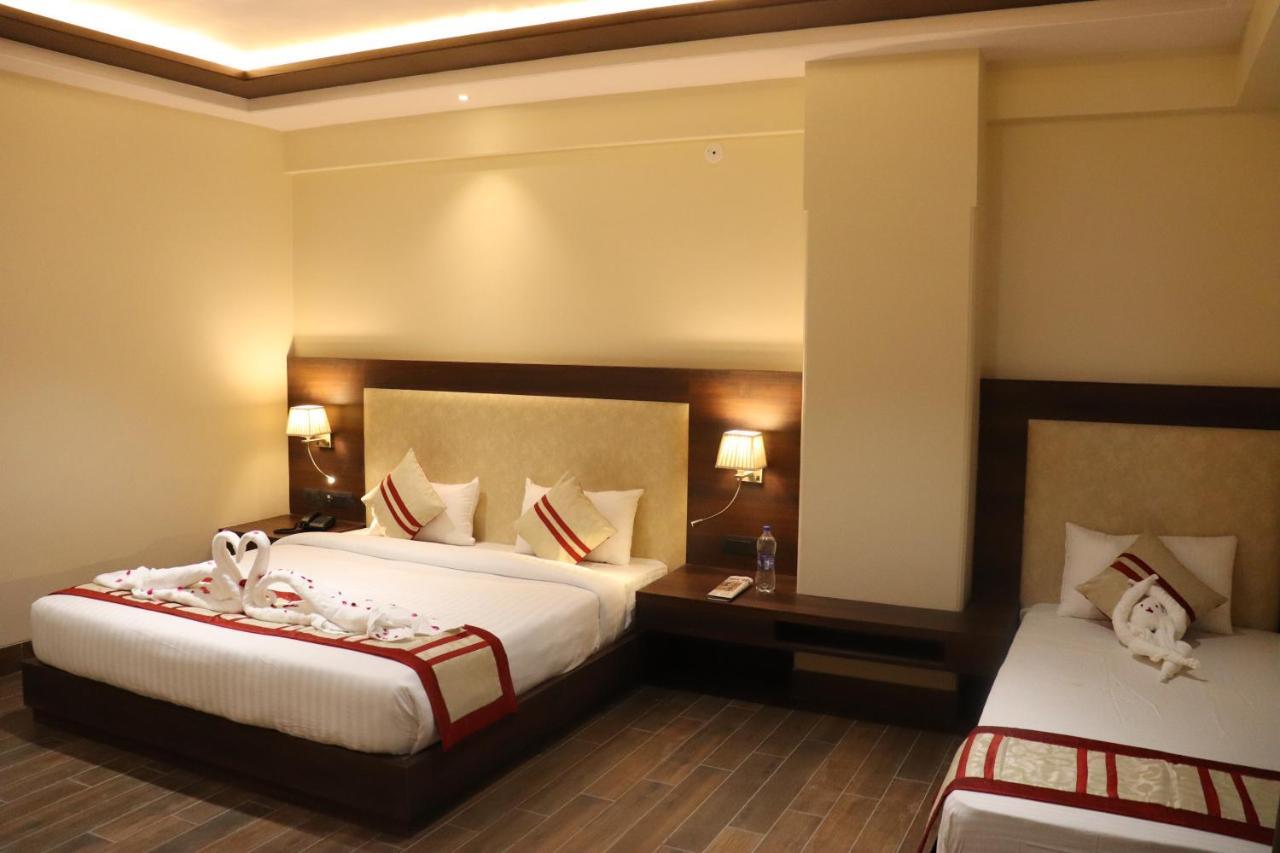 Hotel Grand Geeta Beāwar Exterior foto